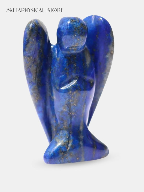 Lapis lazuli angel