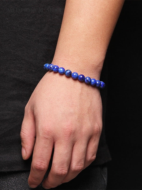 Lapis lazuli bracelet