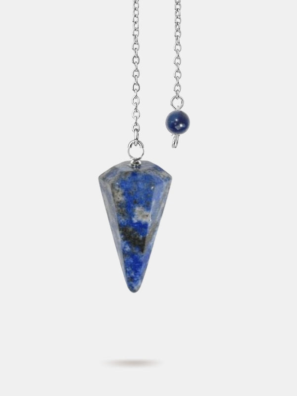 Lapis lazuli pendulum