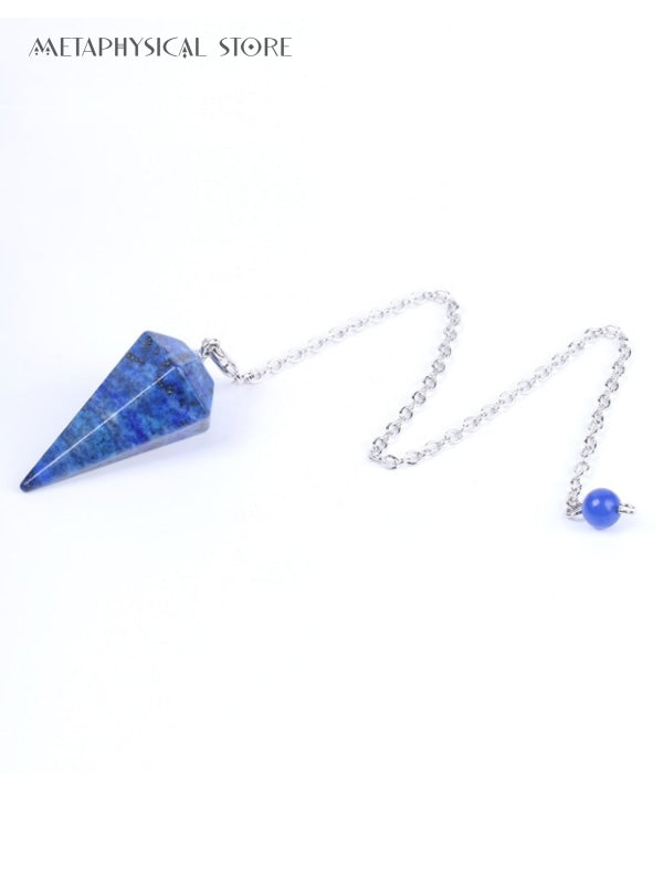 Lapis lazuli pendulum