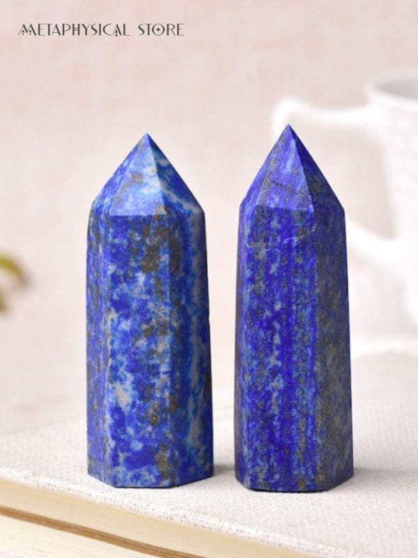 Lapis lazuli tower