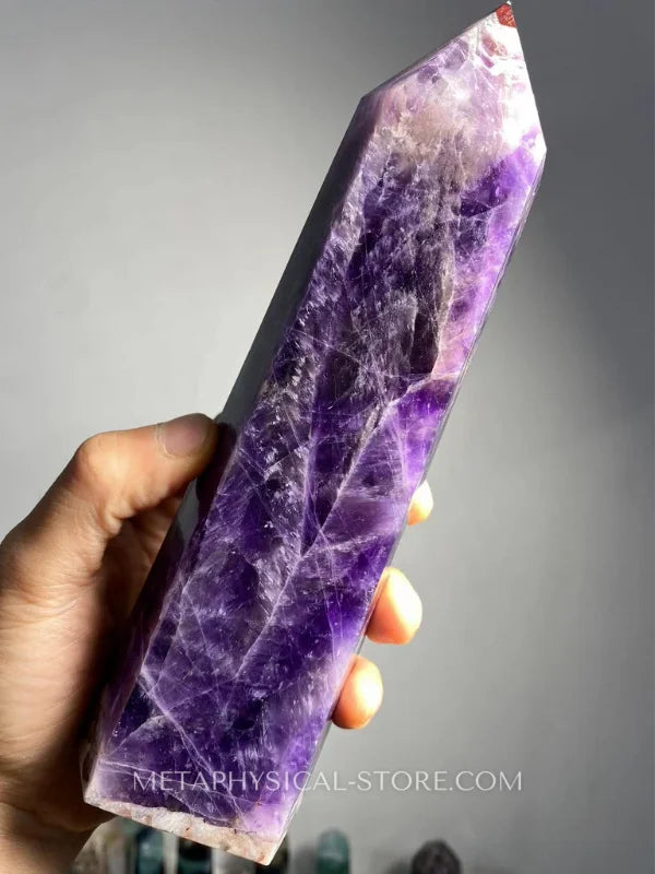 Large Amethyst Tower