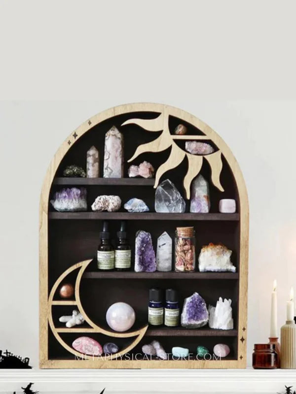 Large Crystal Display Shelf