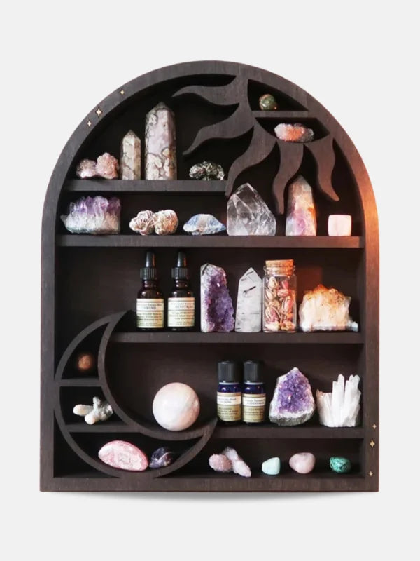 Large Crystal Display Shelf