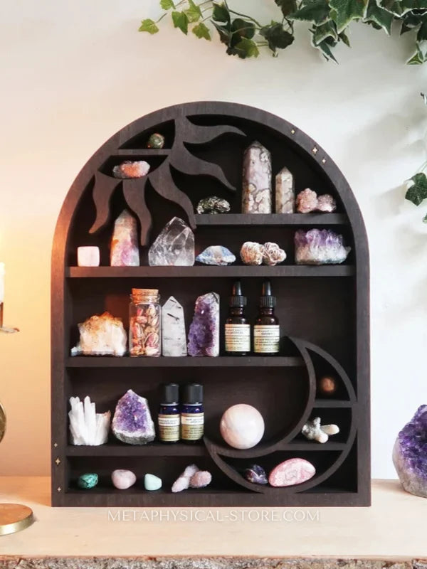 Large Crystal Display Shelf