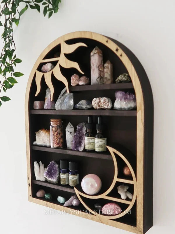 Large Crystal Display Shelf