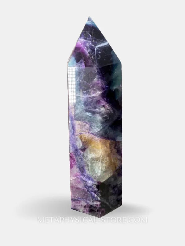 Large Fluorite Tower