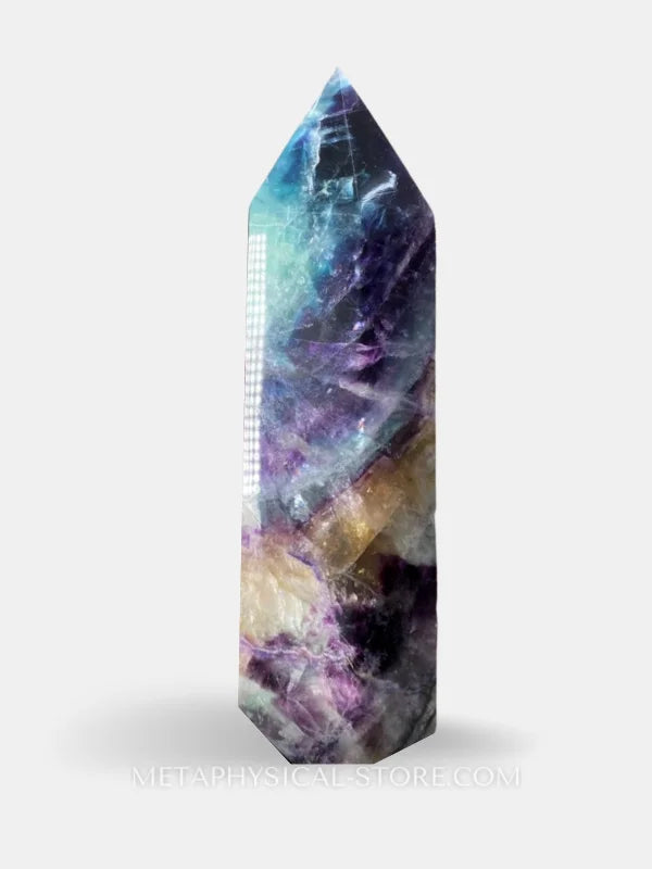 Large Fluorite Tower