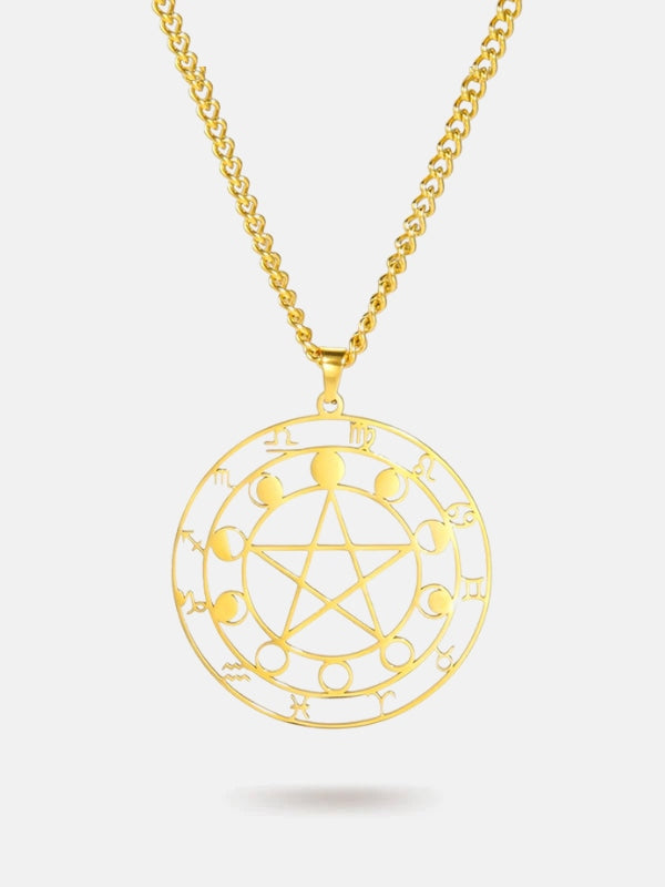 Large Pentagram necklace