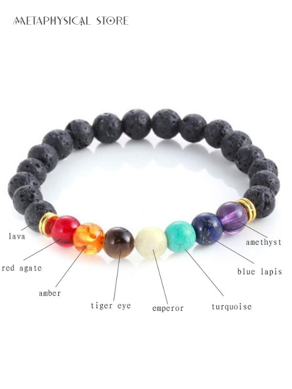 Lava healing bracelet