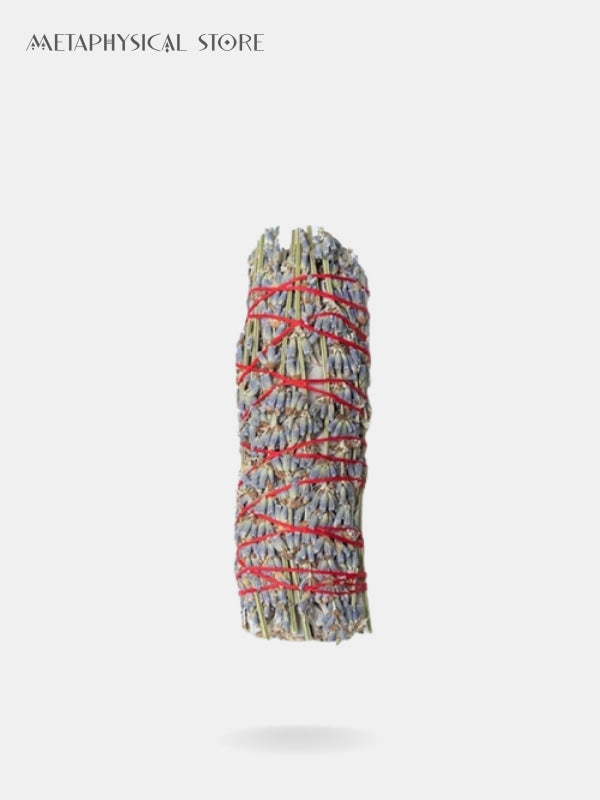 Lavender sage smudge stick