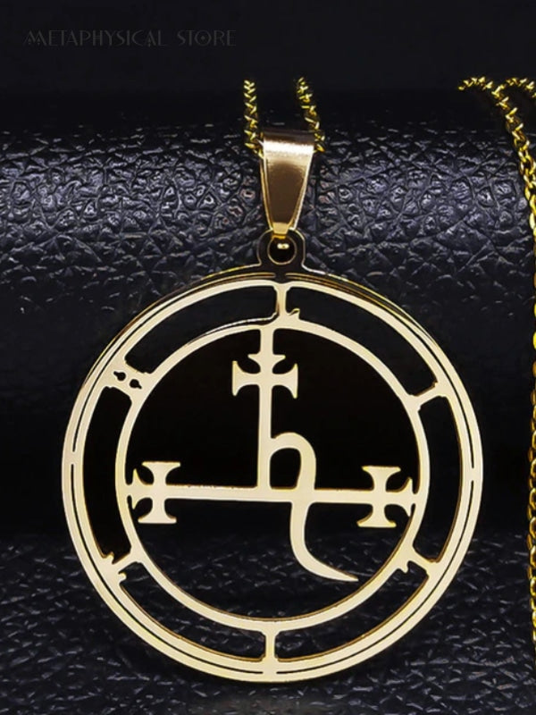 Lilith sigil necklace