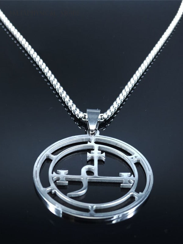 Lilith sigil necklace