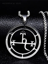 Lilith sigil necklace