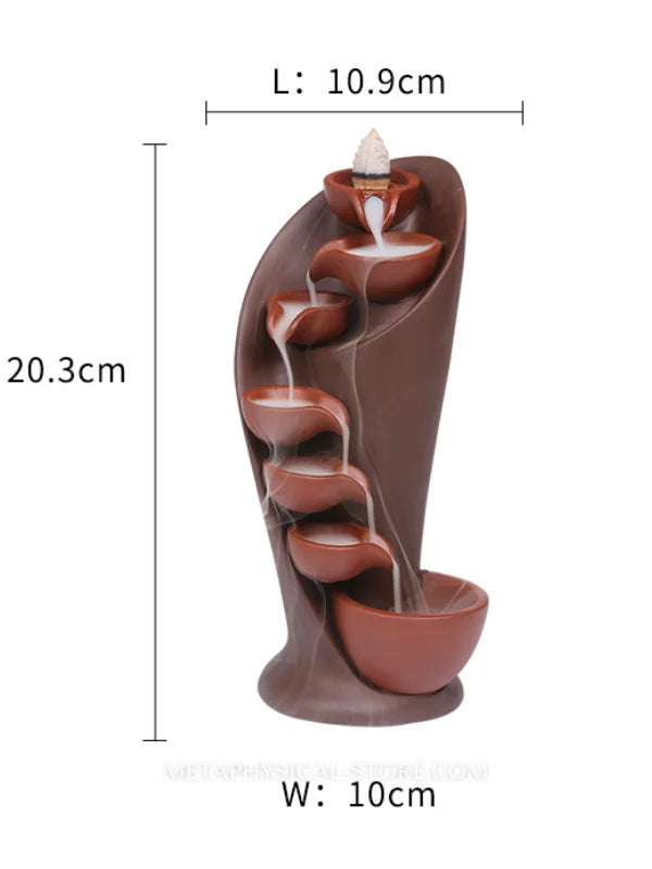 Magic Ceramic Backflow Incense Burner