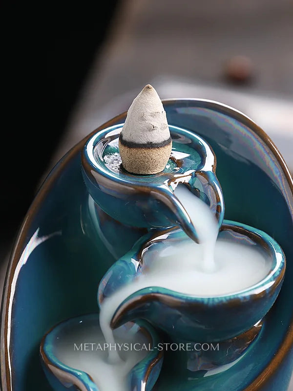 Magic Ceramic Backflow Incense Burner