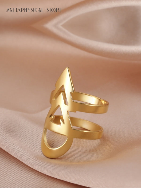 Magic rune ring