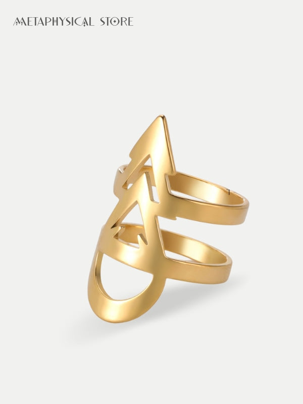 Magic rune ring