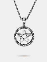 Mens Pentacle necklace