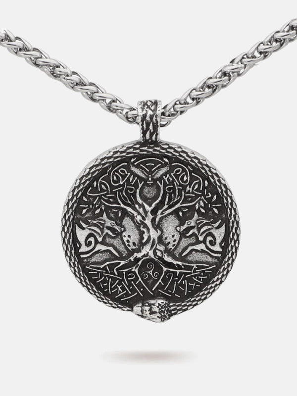 Men's Tree of life necklace Metaphysical Store