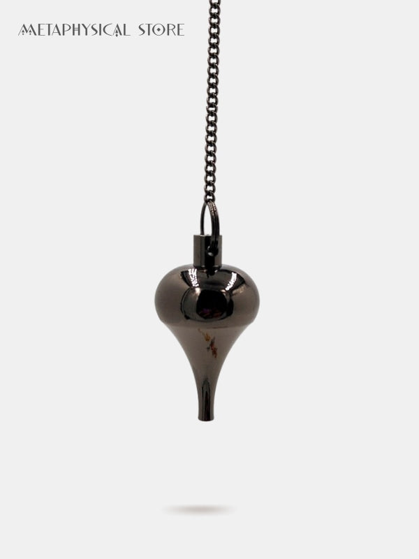 Metal dowsing pendulum