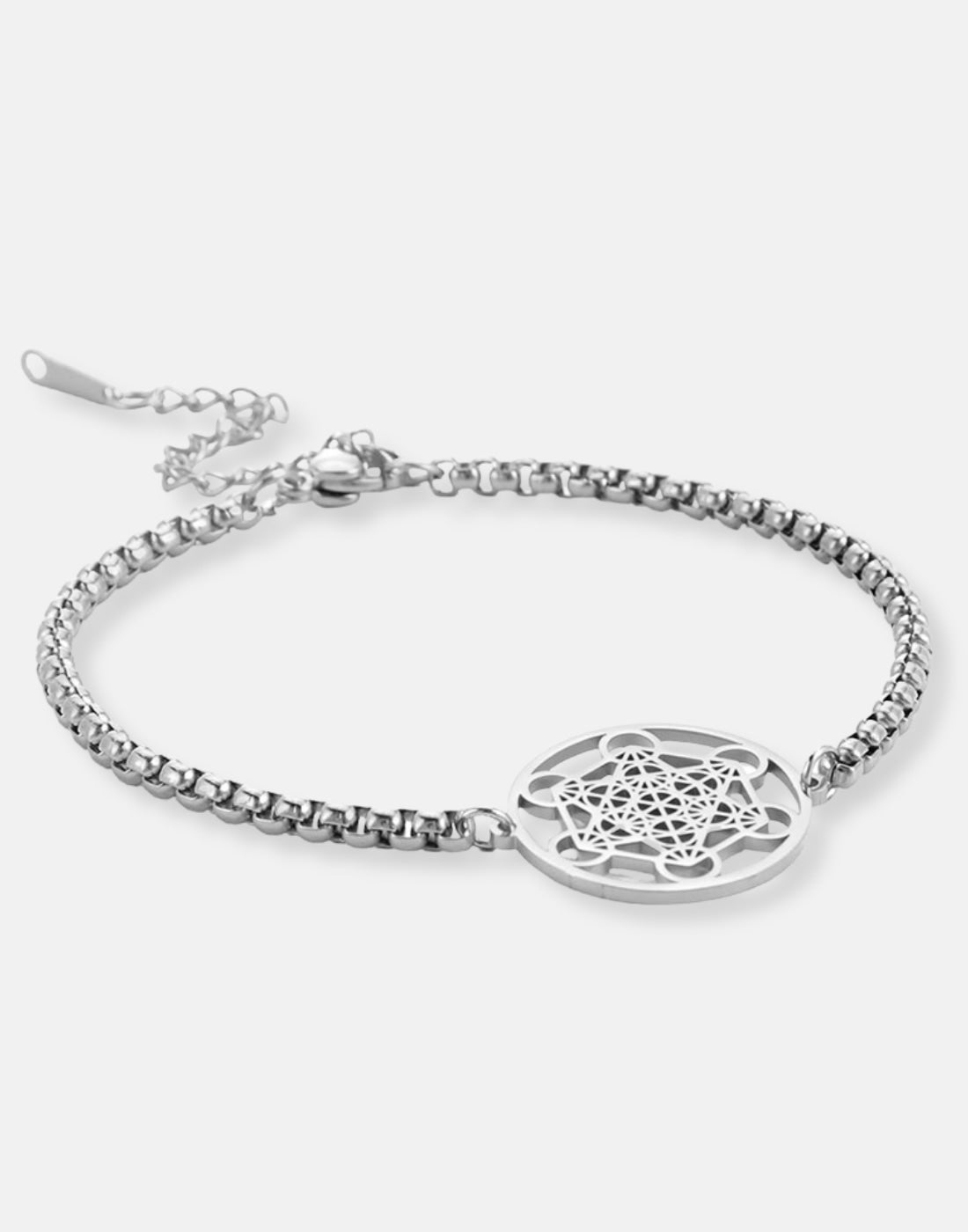 Metatron’s cube bracelet