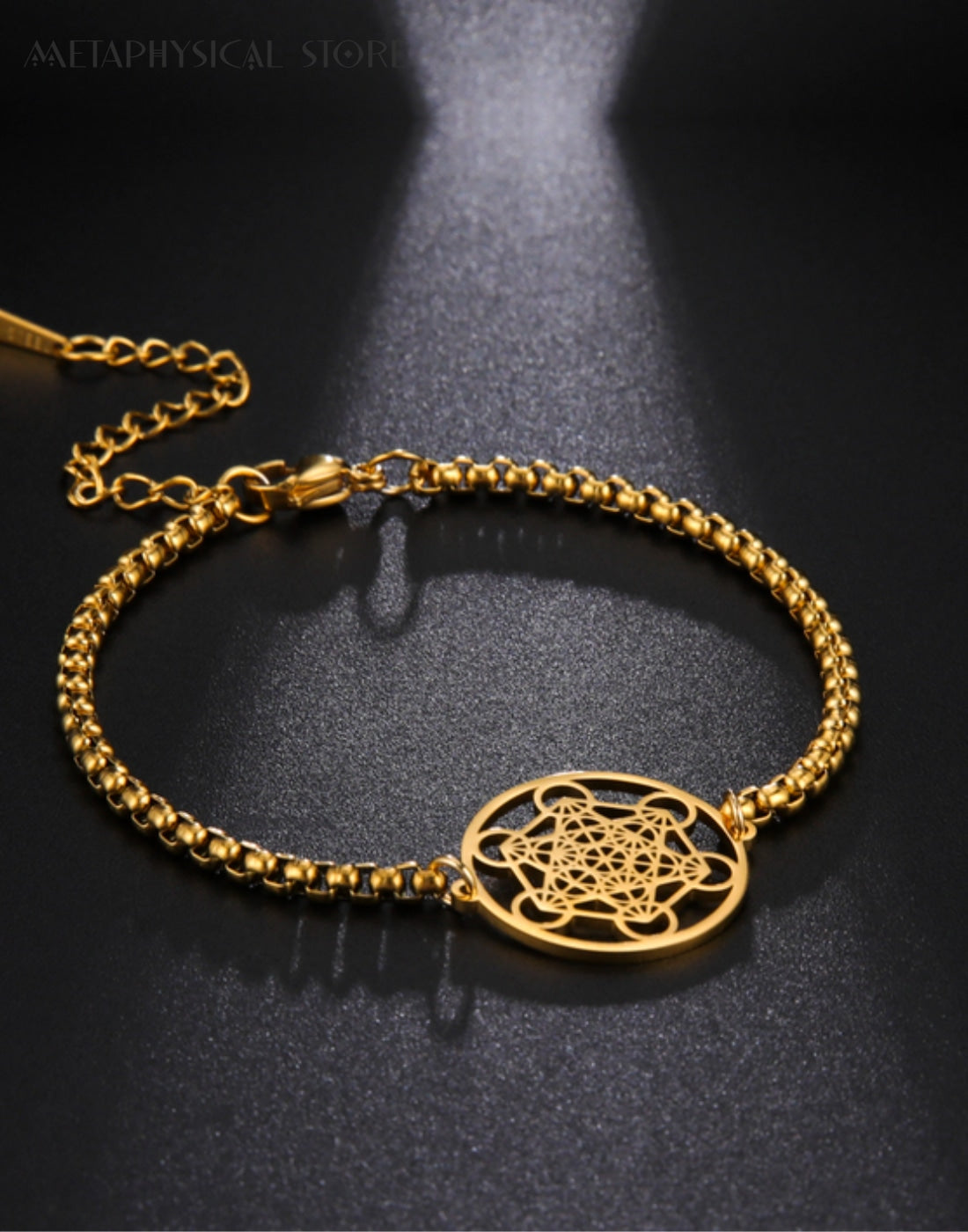 Metatron’s cube bracelet