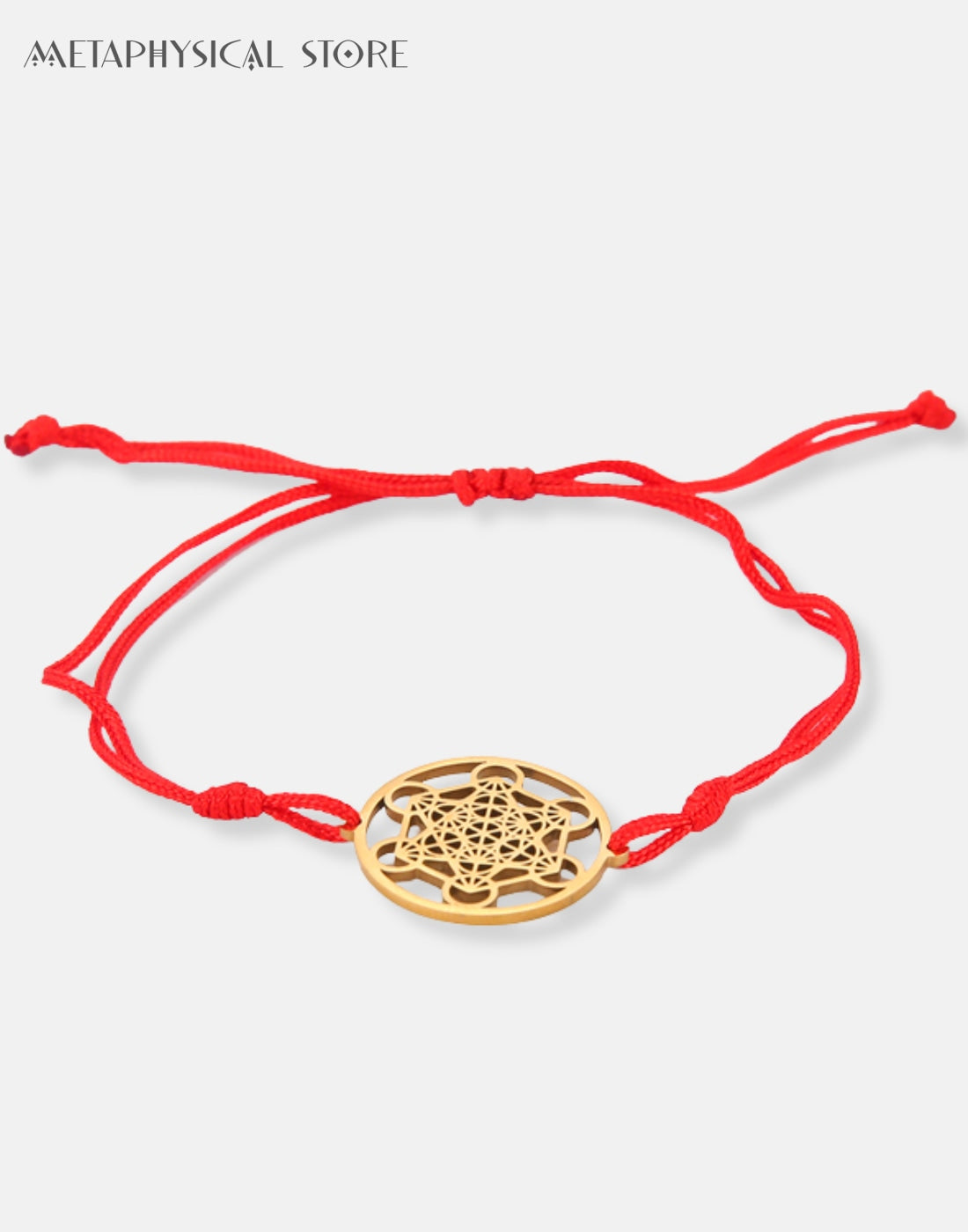 Metatron’s cube bracelet