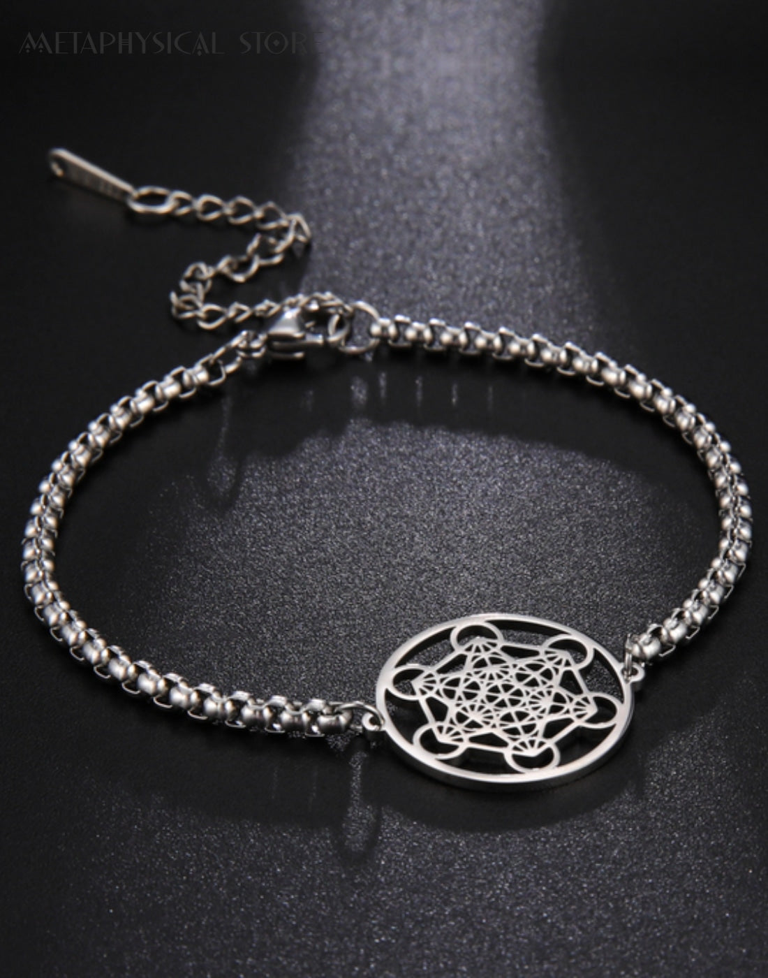 Metatron’s cube bracelet