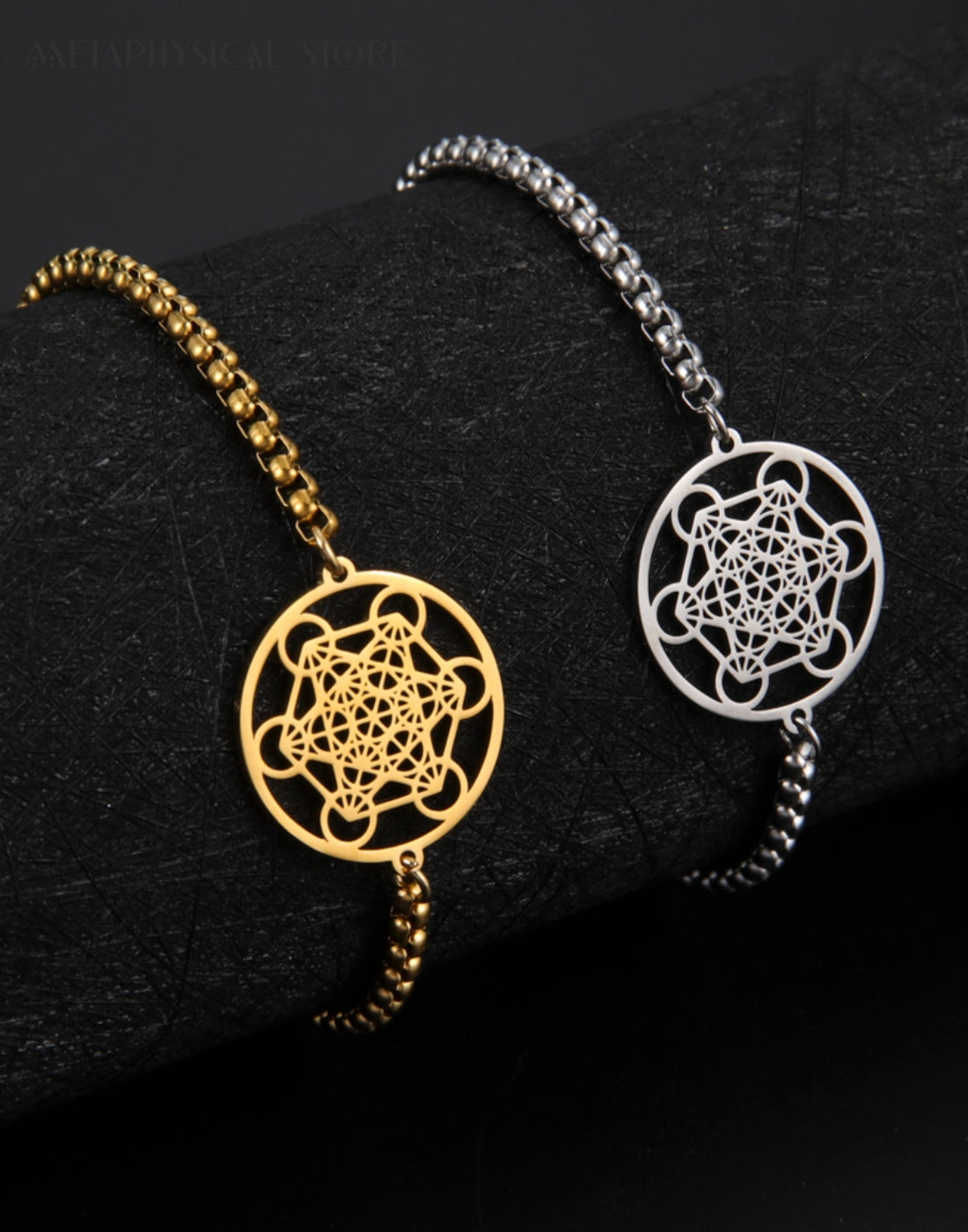 Metatron’s cube bracelet