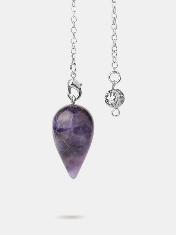 Mineral pendulum