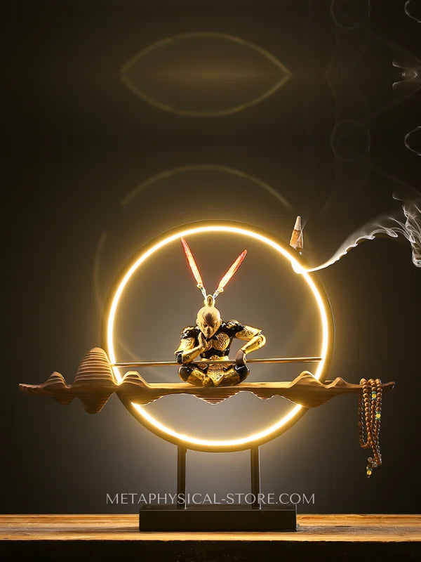 Monkey King Incense Burner