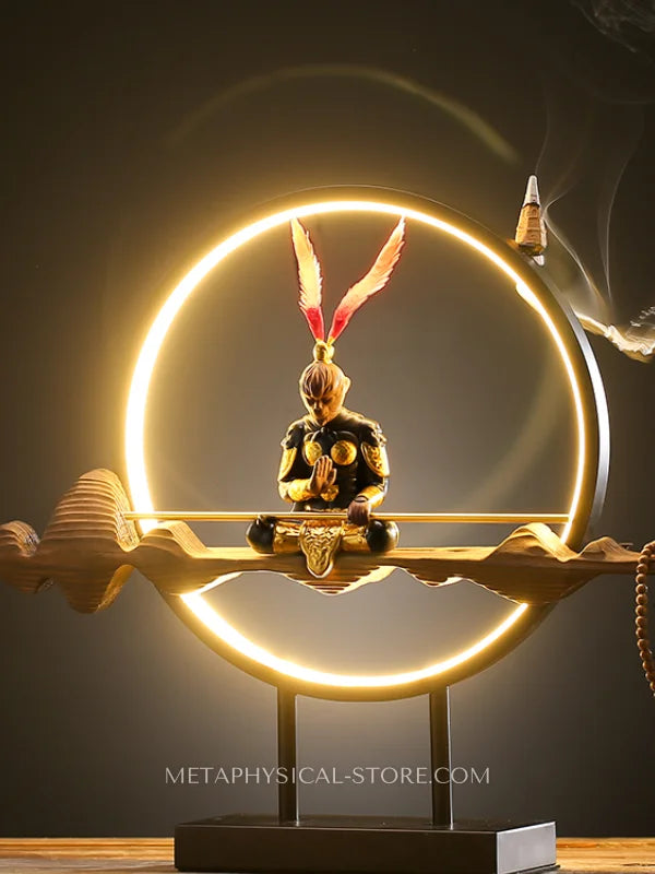Monkey King Incense Burner