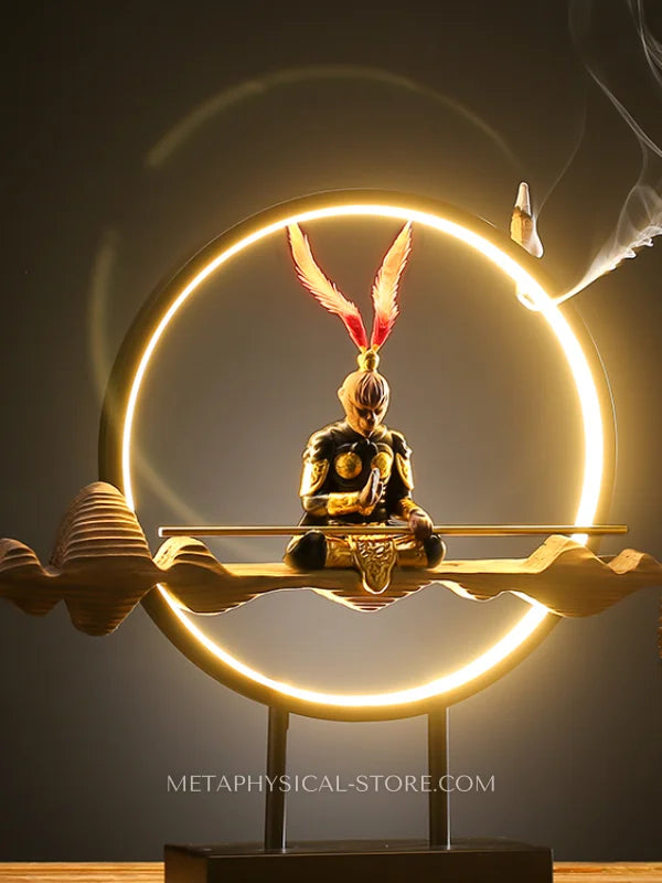 Monkey King Incense Burner