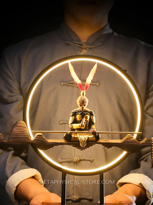 Monkey King Incense Burner