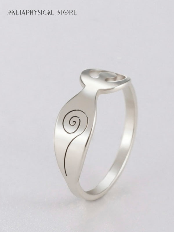 Moon Goddess ring