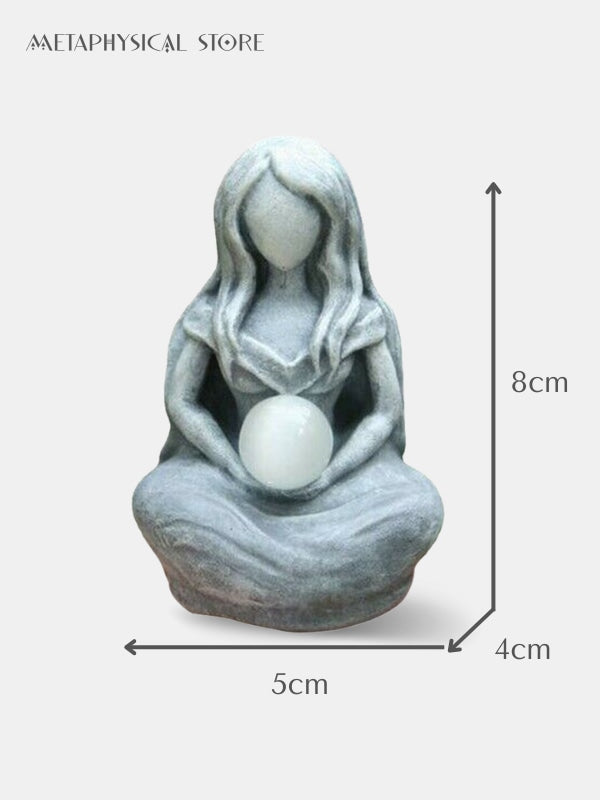 Moon Goddess statue