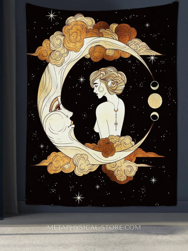 Moon Goddess Tapestry