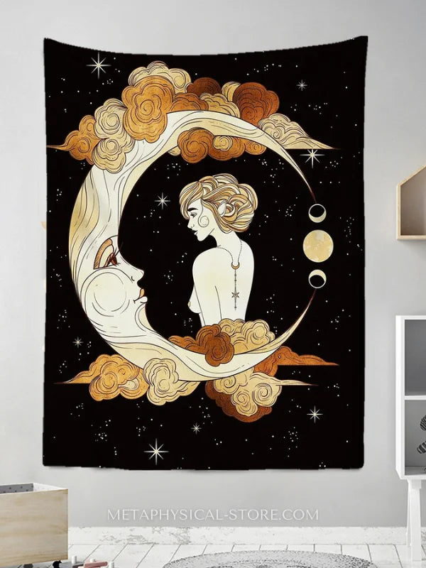 Moon Goddess Tapestry