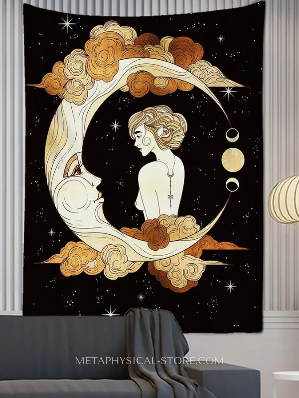 Moon Goddess Tapestry