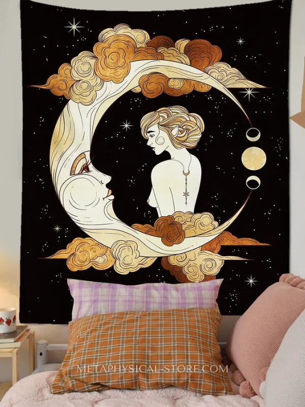 Moon Goddess Tapestry