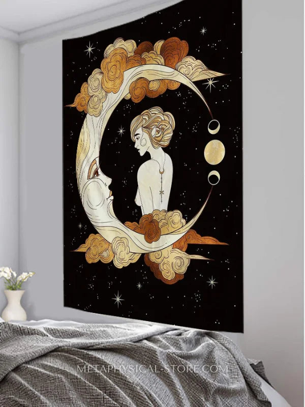 Moon Goddess Tapestry