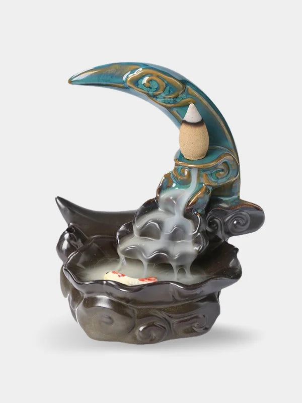 Moon Incense Burner