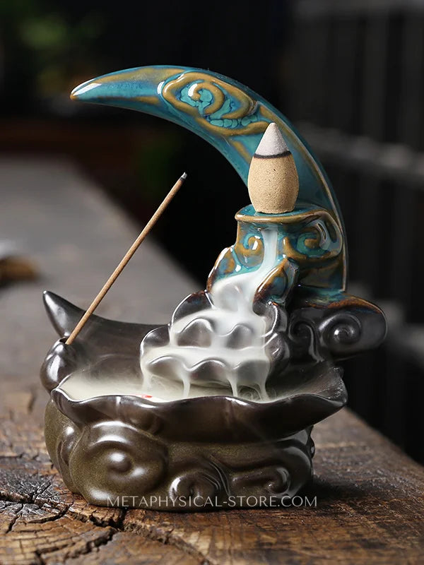 Moon Incense Burner