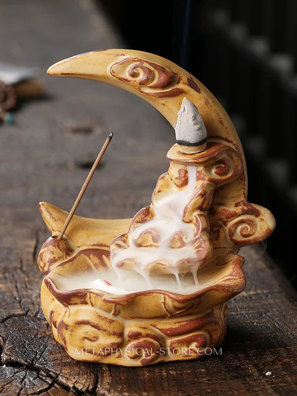 Moon Incense Burner