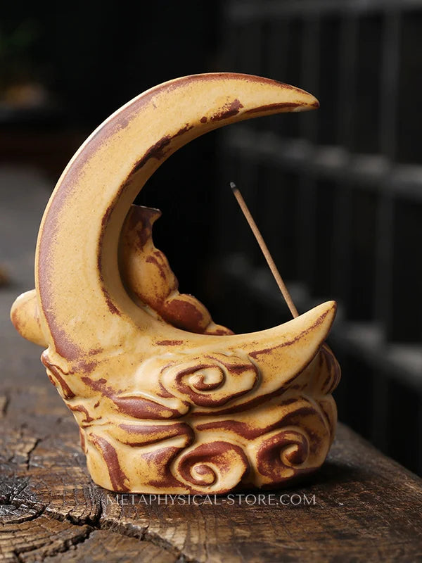 Moon Incense Burner