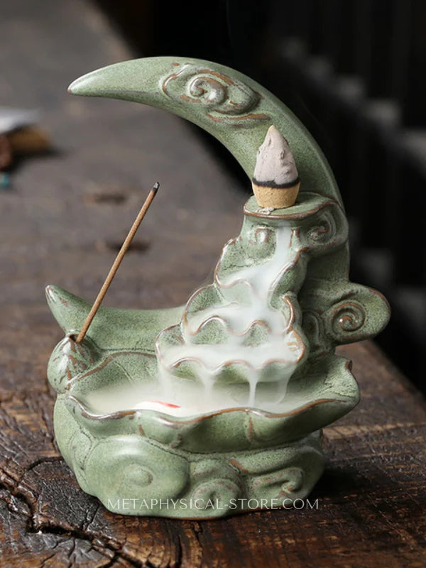 Moon Incense Burner