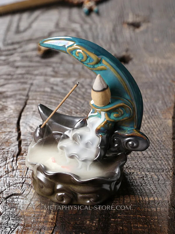 Moon Incense Burner