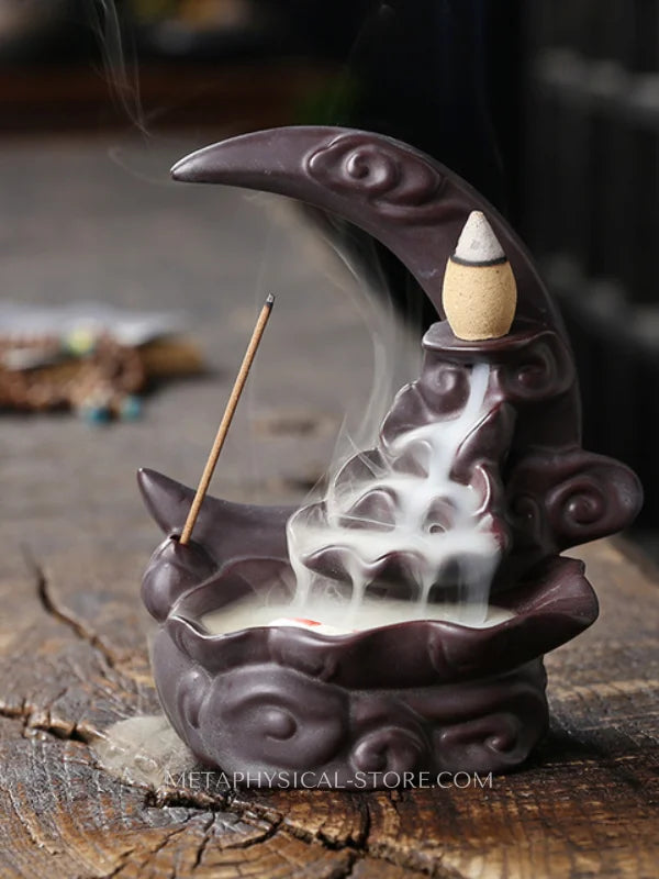 Moon Incense Burner