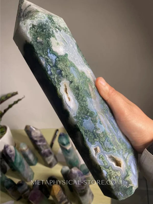 Moss Agate Tower